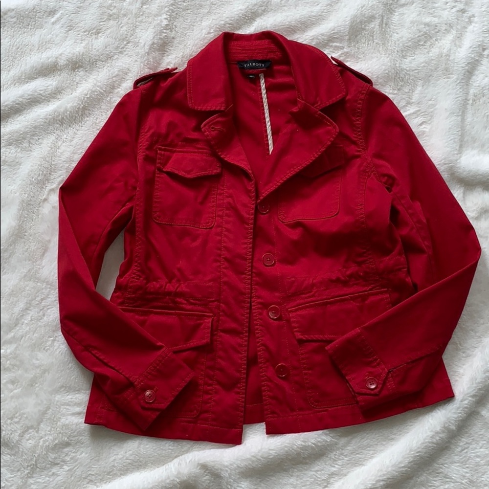 Talbots Utility Jacket - Picture 2 of 9